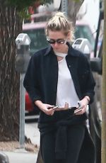 KRISTEN STEWART Out and About in West Hollywood 09/13/2016
