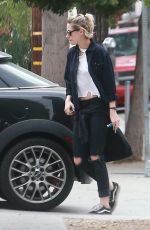 KRISTEN STEWART Out and About in West Hollywood 09/13/2016
