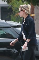 KRISTEN STEWART Out and About in West Hollywood 09/13/2016