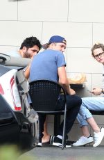 KRISTEN STEWART Out for Breakfast in Los Angeles 09/22/2016