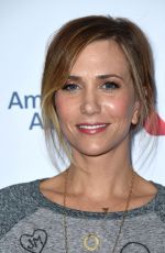 KRISTEN WIIG at 5th Biennial Stand Up To Cancer in Los Angeles 09/09/2016