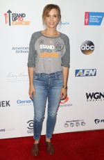 KRISTEN WIIG at 5th Biennial Stand Up To Cancer in Los Angeles 09/09/2016