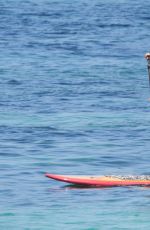 KRISTINA CAVALLARI in Bikini Paddleboarding in Bali 09/10/2016