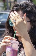KYLE JENNER at Fresh Brothers in Calabasas 09/02/2016
