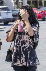 KYLE JENNER at Fresh Brothers in Calabasas 09/02/2016