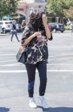 KYLE JENNER at Fresh Brothers in Calabasas 09/02/2016