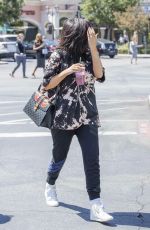 KYLE JENNER at Fresh Brothers in Calabasas 09/02/2016