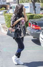 KYLE JENNER at Fresh Brothers in Calabasas 09/02/2016