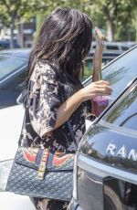 KYLE JENNER at Fresh Brothers in Calabasas 09/02/2016