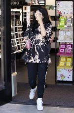 KYLE JENNER at Fresh Brothers in Calabasas 09/02/2016