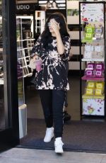 KYLE JENNER at Fresh Brothers in Calabasas 09/02/2016
