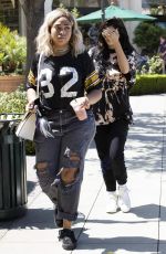 KYLE JENNER at Fresh Brothers in Calabasas 09/02/2016