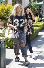 KYLE JENNER at Fresh Brothers in Calabasas 09/02/2016