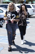 KYLE JENNER at Fresh Brothers in Calabasas 09/02/2016