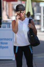 KYLE RICHARDS Out and About in Beverly Hills 09/01/2016