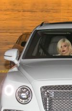 KYLIE JENNER and Tyga at Nobu in Malibu 09/14/2016