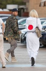 KYLIE JENNER and Tyga at Nobu in Malibu 09/14/2016