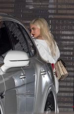 KYLIE JENNER and Tyga at Nobu in Malibu 09/14/2016