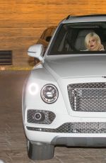 KYLIE JENNER and Tyga at Nobu in Malibu 09/14/2016
