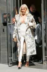 KYLIE JENNER and Tyga Out and About in New York 09/07/2016