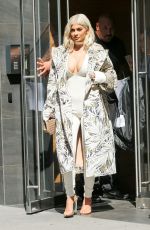 KYLIE JENNER and Tyga Out and About in New York 09/07/2016