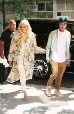 KYLIE JENNER and Tyga Out and About in New York 09/07/2016