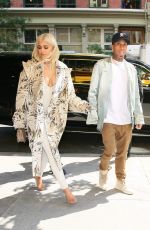 KYLIE JENNER and Tyga Out and About in New York 09/07/2016