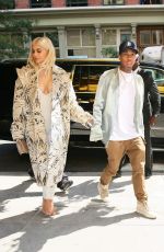 KYLIE JENNER and Tyga Out and About in New York 09/07/2016