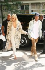 KYLIE JENNER and Tyga Out and About in New York 09/07/2016