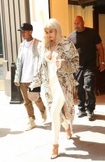 KYLIE JENNER and Tyga Out and About in New York 09/07/2016