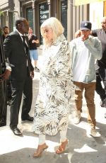 KYLIE JENNER and Tyga Out and About in New York 09/07/2016
