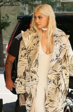 KYLIE JENNER and Tyga Out and About in New York 09/07/2016