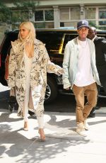 KYLIE JENNER and Tyga Out and About in New York 09/07/2016