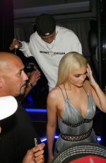 KYLIE JENNER at Aexander Wang Fashion Show at New York Fasion Week 09/10/2016