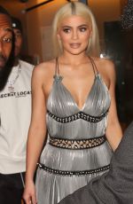 KYLIE JENNER at Aexander Wang Fashion Show at New York Fasion Week 09/10/2016