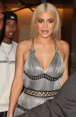 KYLIE JENNER at Aexander Wang Fashion Show at New York Fasion Week 09/10/2016