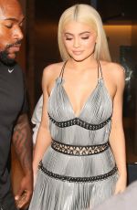 KYLIE JENNER at Aexander Wang Fashion Show at New York Fasion Week 09/10/2016