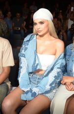 KYLIE JENNER at Jonathan Simkhai Fashion Show at New York Fashion Week 09/10/2016