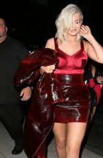 KYLIE JENNER Night Out in New York 09/06/2016