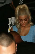 KYLIE JENNER Night Out in New York 09/08/2016