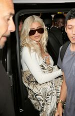 KYLIE JENNER Out for Lunch in New York 09/07/2016