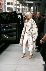 KYLIE JENNER Out for Lunch in New York 09/07/2016