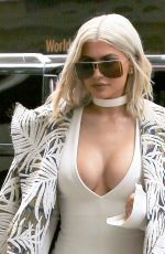 KYLIE JENNER Out for Lunch in New York 09/07/2016