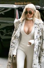 KYLIE JENNER Out for Lunch in New York 09/07/2016