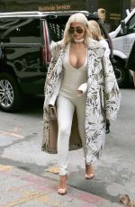 KYLIE JENNER Out for Lunch in New York 09/07/2016