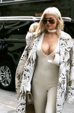 KYLIE JENNER Out for Lunch in New York 09/07/2016
