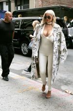 KYLIE JENNER Out for Lunch in New York 09/07/2016