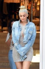 KYLIE JENNER Shopping at Jeffrey New York 09/08/2016