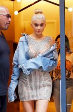 KYLIE JENNER Shopping at Jeffrey New York 09/08/2016