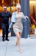 KYLIE JENNER Shopping at Jeffrey New York 09/08/2016